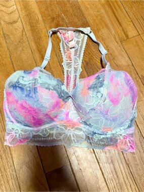 PINK Lace Bralette Rare